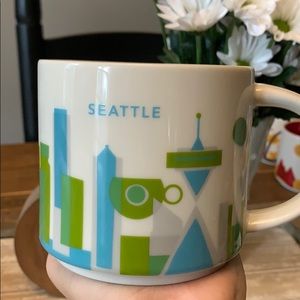 Starbucks Seattle mug